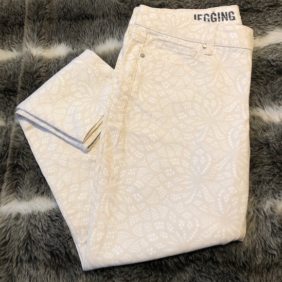 DNKY boho print jegging - Picture 1 of 3